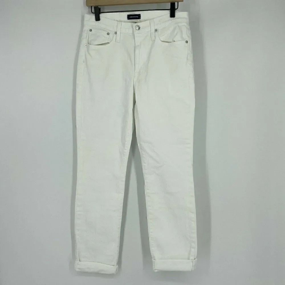 J Crew Jeans Broken In Boyfriend Skinny